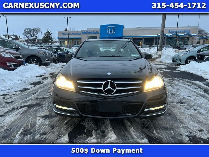 2014 Mercedes-Benz C-Class C300 4MATIC Sport Sedan