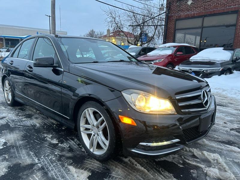 Mercedes-Benz C-Class C300 4MATIC Sport Sedan 2014