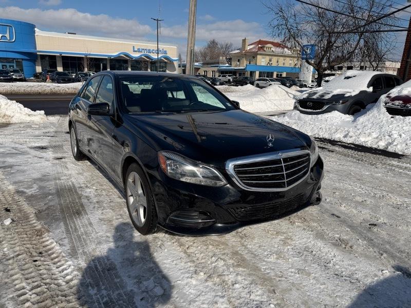 Mercedes-Benz E-Class E350 4MATIC Sedan 2014