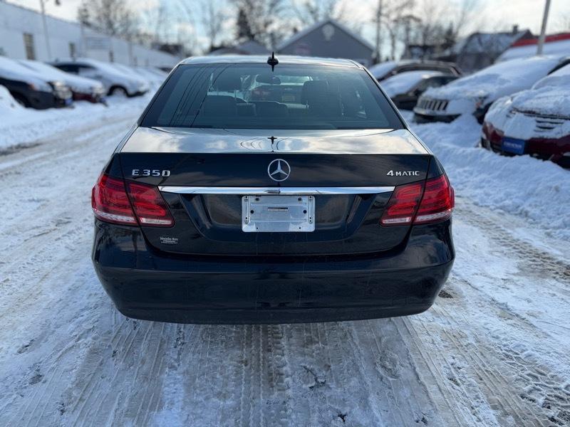 Mercedes-Benz E-Class E350 4MATIC Sedan 2014