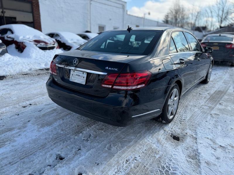 Mercedes-Benz E-Class E350 4MATIC Sedan 2014