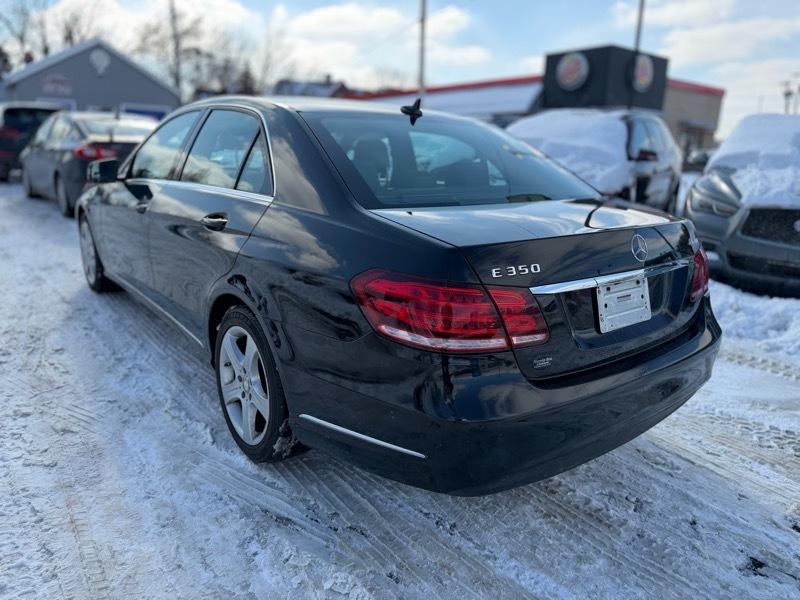 Mercedes-Benz E-Class E350 4MATIC Sedan 2014