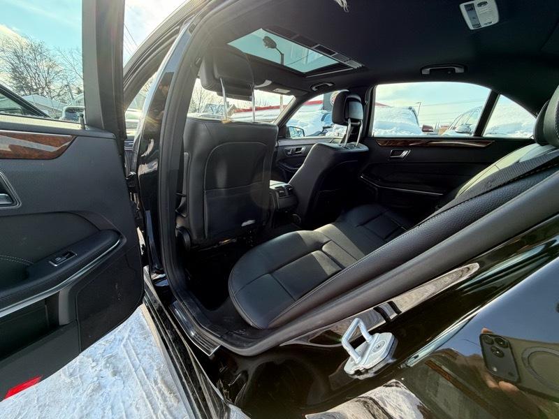 Mercedes-Benz E-Class E350 4MATIC Sedan 2014