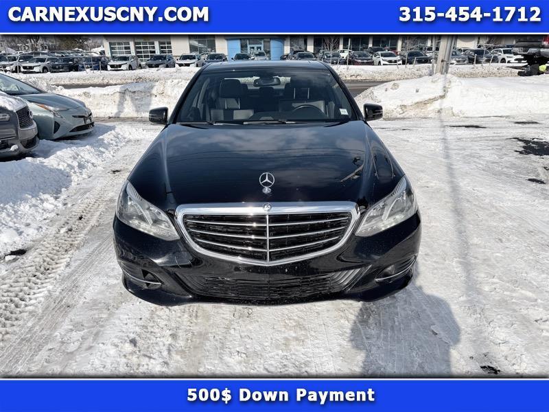 2014 Mercedes-Benz E-Class E350 4MATIC Sedan