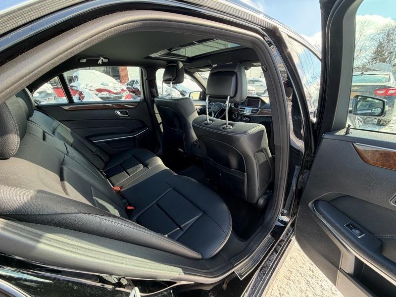 Mercedes-Benz E-Class E350 4MATIC Sedan 2014