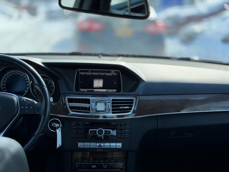 Mercedes-Benz E-Class E350 4MATIC Sedan 2014