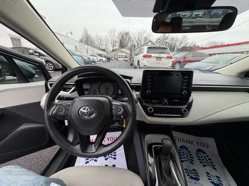 Toyota Corolla 4dr Sdn Auto L (Natl) 2020