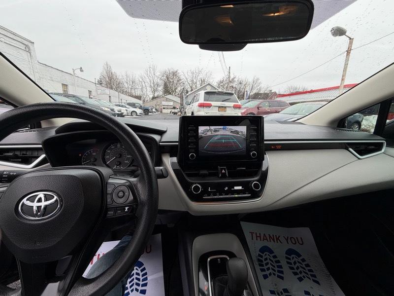 Toyota Corolla 4dr Sdn Auto L (Natl) 2020