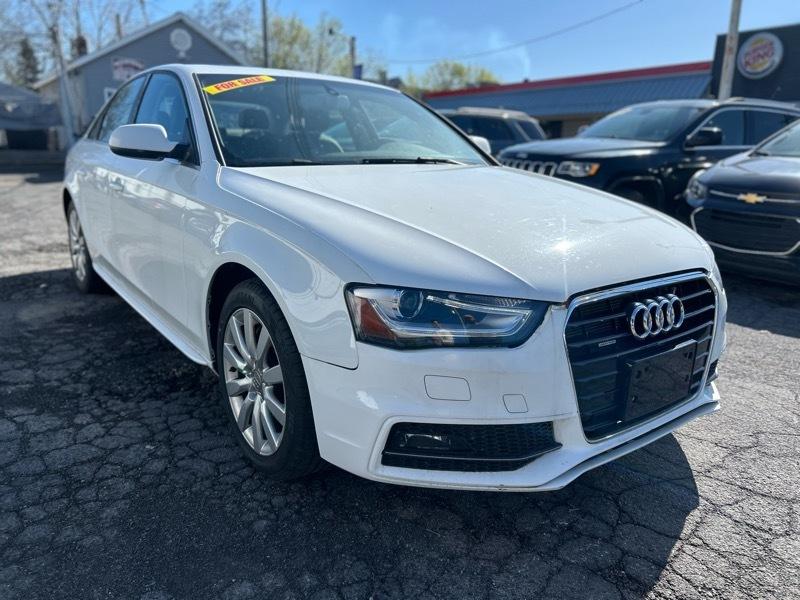 Audi A4 2.0T Sedan quattro Tiptronic 2015