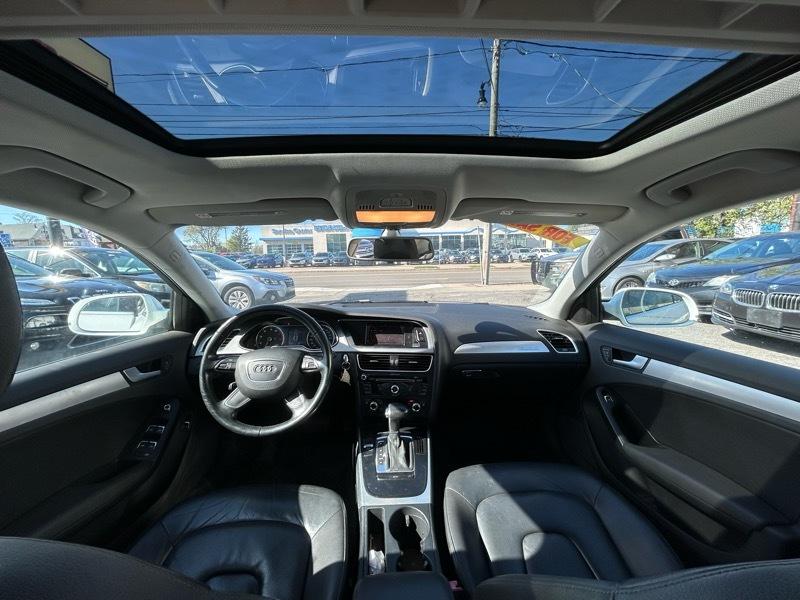 Audi A4 2.0T Sedan quattro Tiptronic 2015