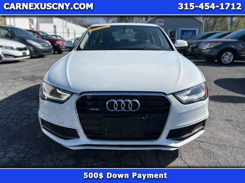 Audi A4 2.0T Sedan quattro Tiptronic 2015