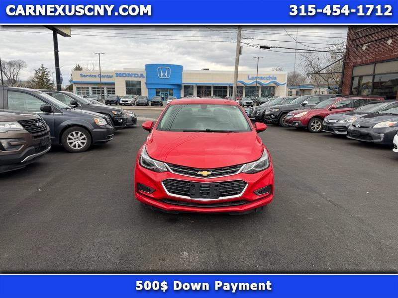 2017 Chevrolet Cruze Premier Auto