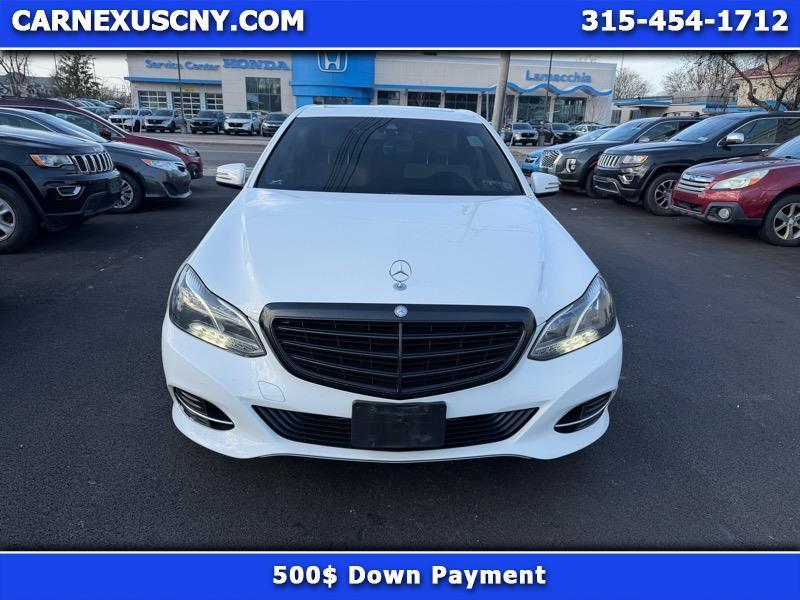 2014 Mercedes-Benz E-Class E350 4MATIC Sedan