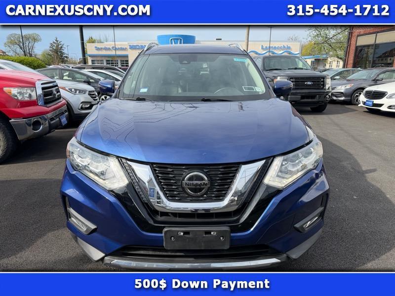 Nissan Rogue SL AWD 2018