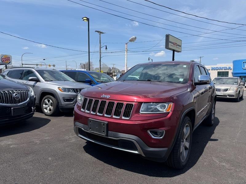 Jeep Grand Cherokee Limited 4WD 2016