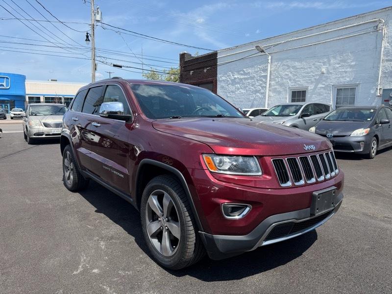 Jeep Grand Cherokee Limited 4WD 2016