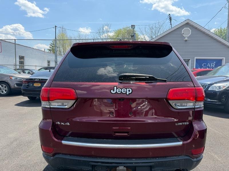 Jeep Grand Cherokee Limited 4WD 2016