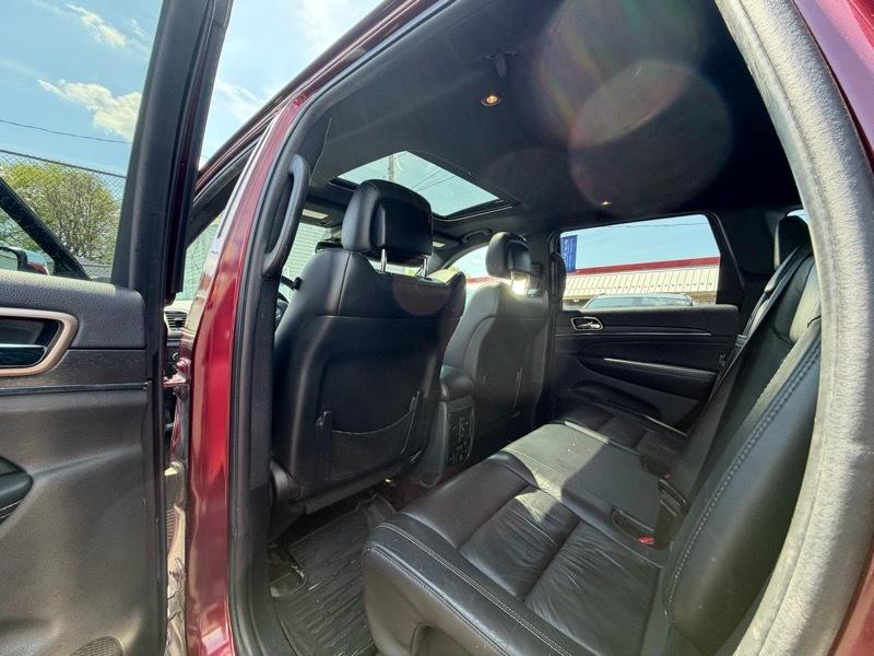 Jeep Grand Cherokee Limited 4WD 2016