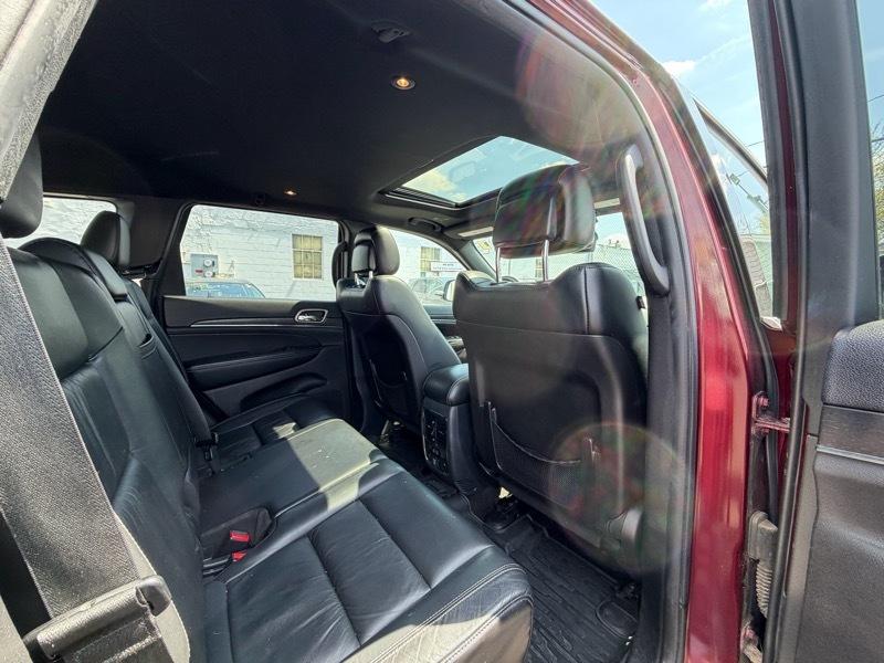 Jeep Grand Cherokee Limited 4WD 2016