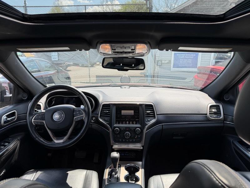 Jeep Grand Cherokee Limited 4WD 2016