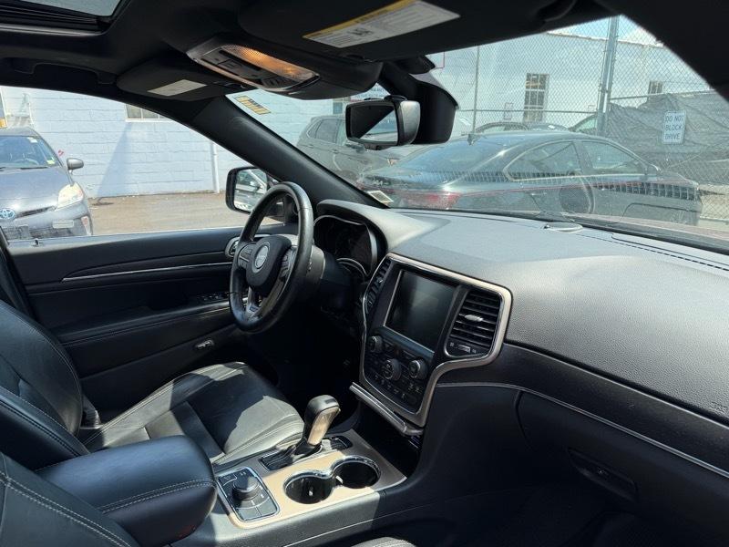 Jeep Grand Cherokee Limited 4WD 2016
