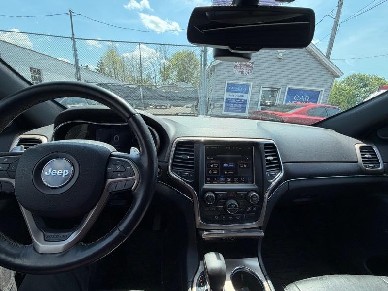 Jeep Grand Cherokee Limited 4WD 2016