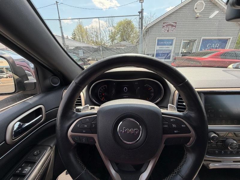Jeep Grand Cherokee Limited 4WD 2016