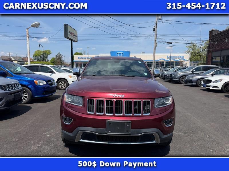 2016 Jeep Grand Cherokee Limited 4WD