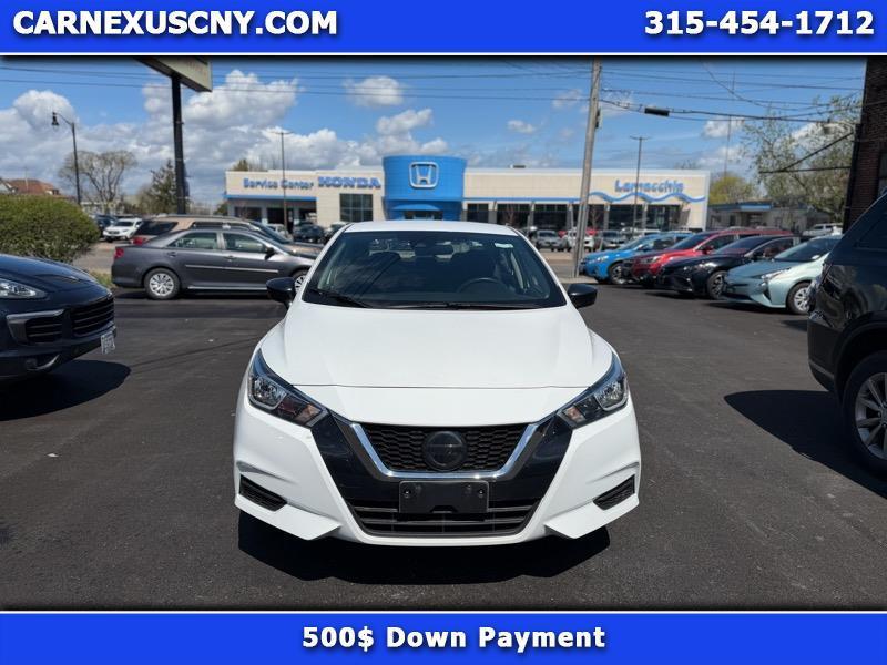 2020 Nissan Versa S CVT