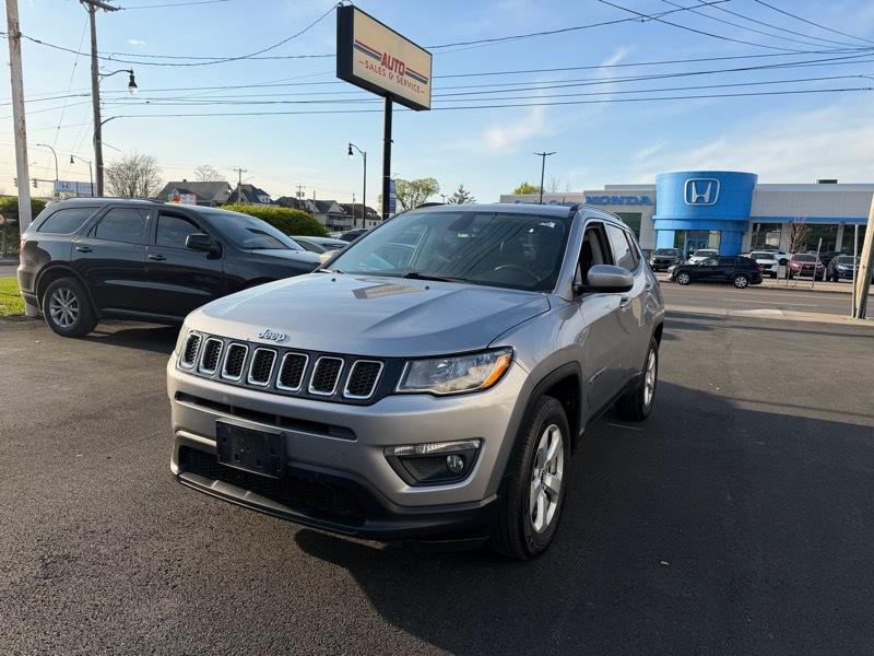 Jeep Compass Latitude 4WD 2018