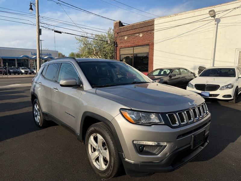 Jeep Compass Latitude 4WD 2018