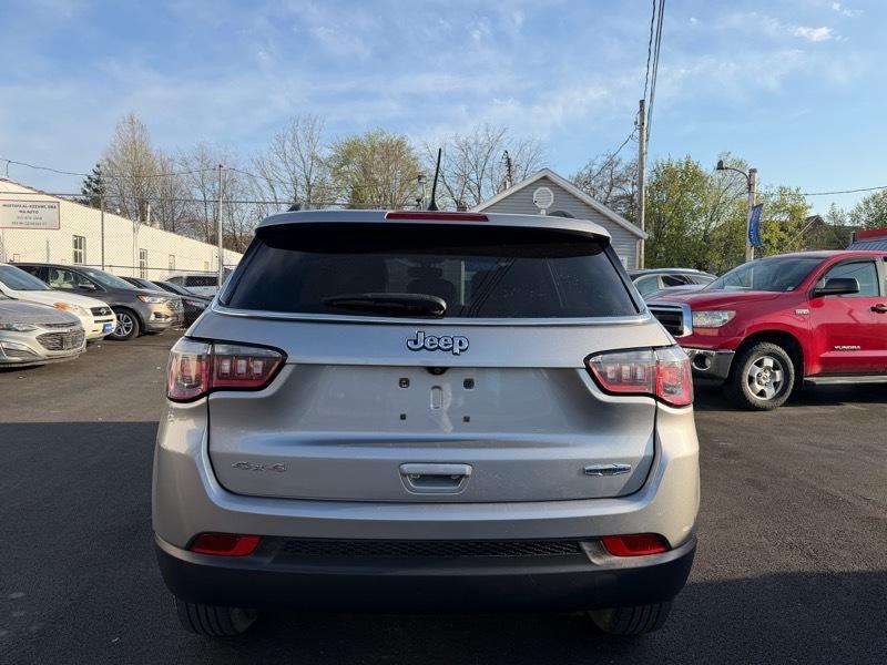 Jeep Compass Latitude 4WD 2018