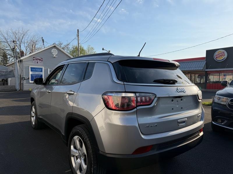 Jeep Compass Latitude 4WD 2018
