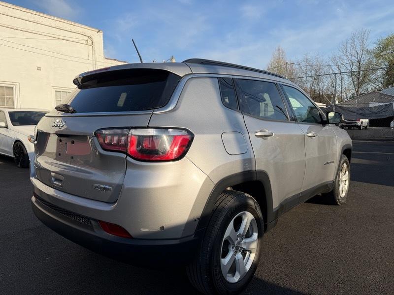 Jeep Compass Latitude 4WD 2018