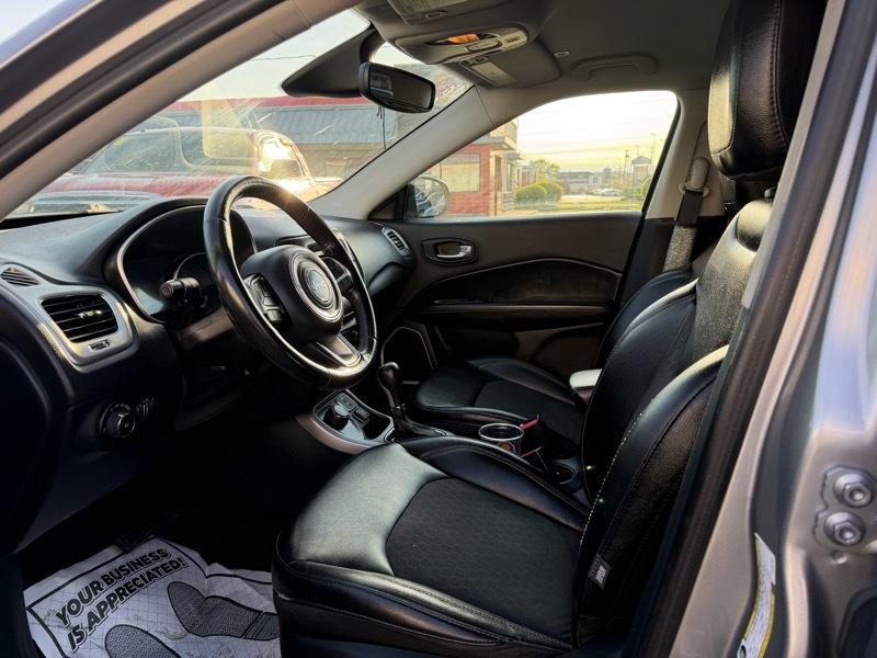 Jeep Compass Latitude 4WD 2018