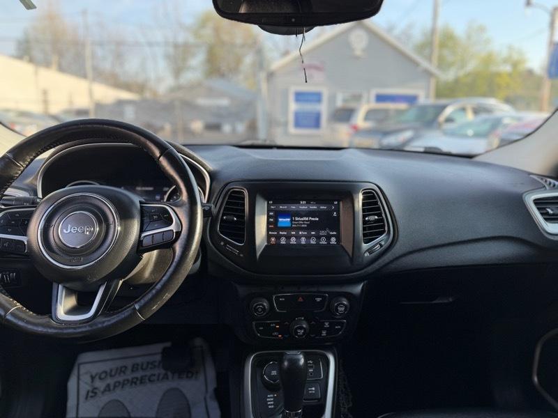 Jeep Compass Latitude 4WD 2018