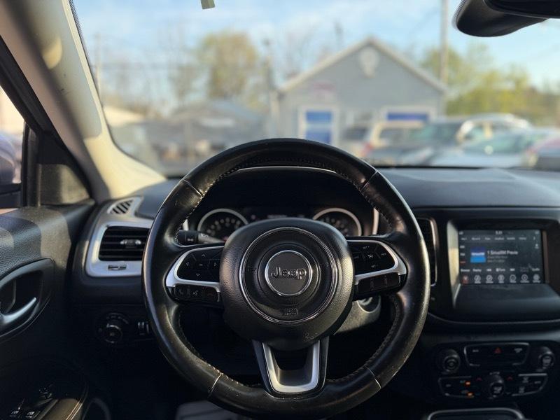 Jeep Compass Latitude 4WD 2018