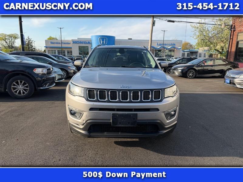 Jeep Compass Latitude 4WD 2018