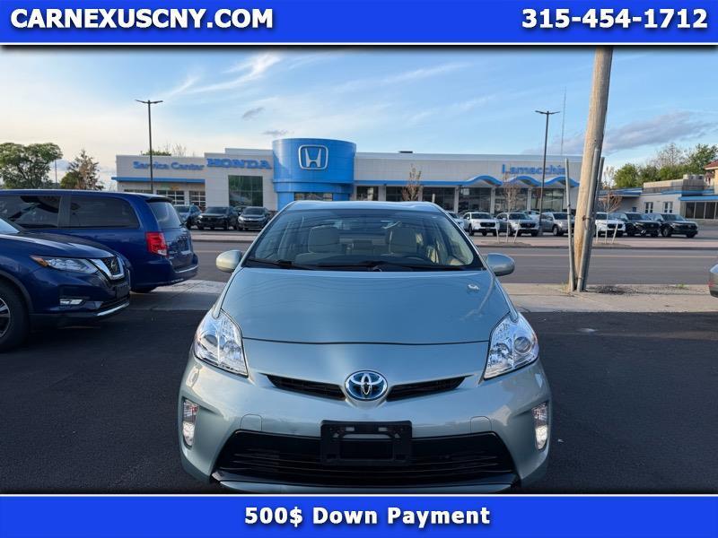 2013 Toyota Prius Prius III
