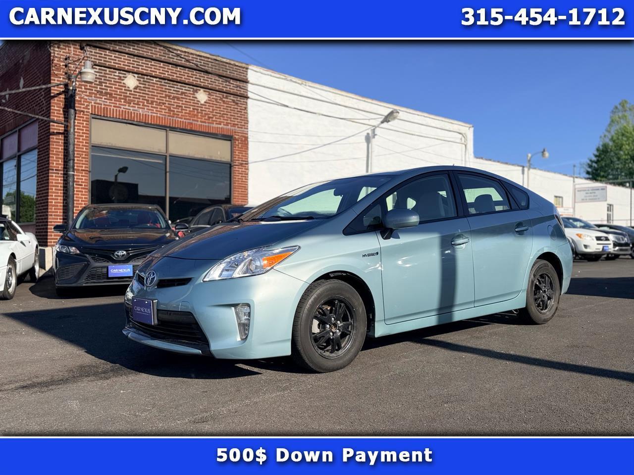 2013 Toyota Prius Prius III