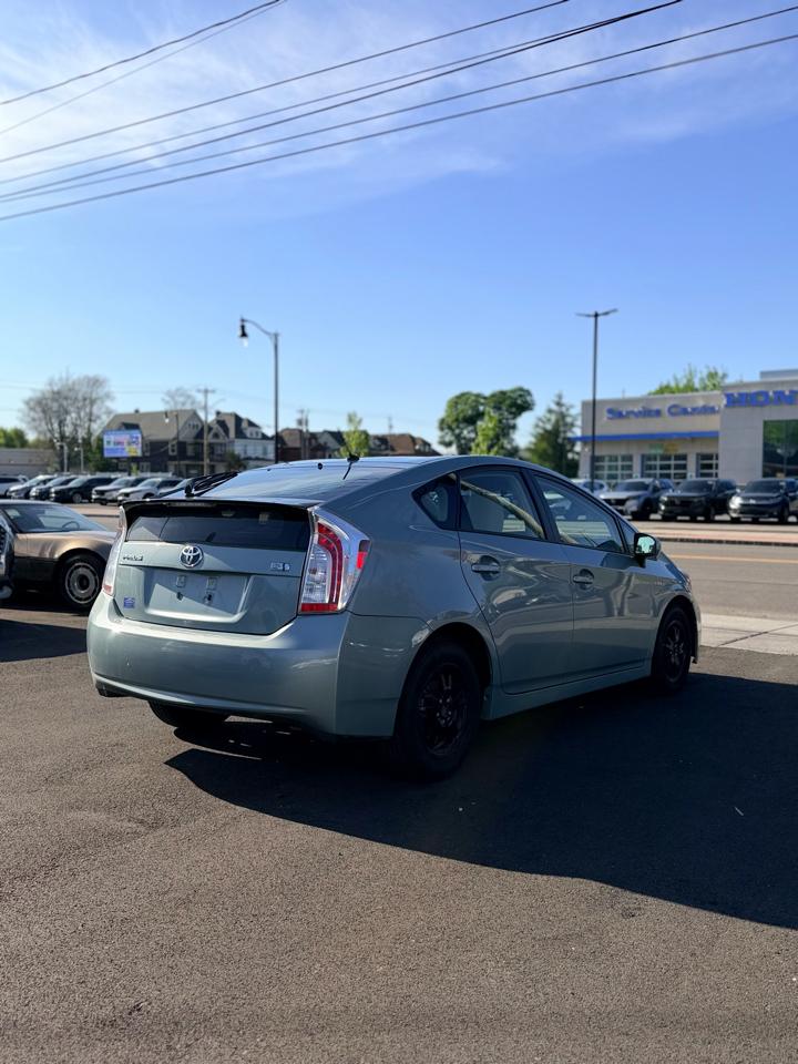 Toyota Prius Prius III 2013