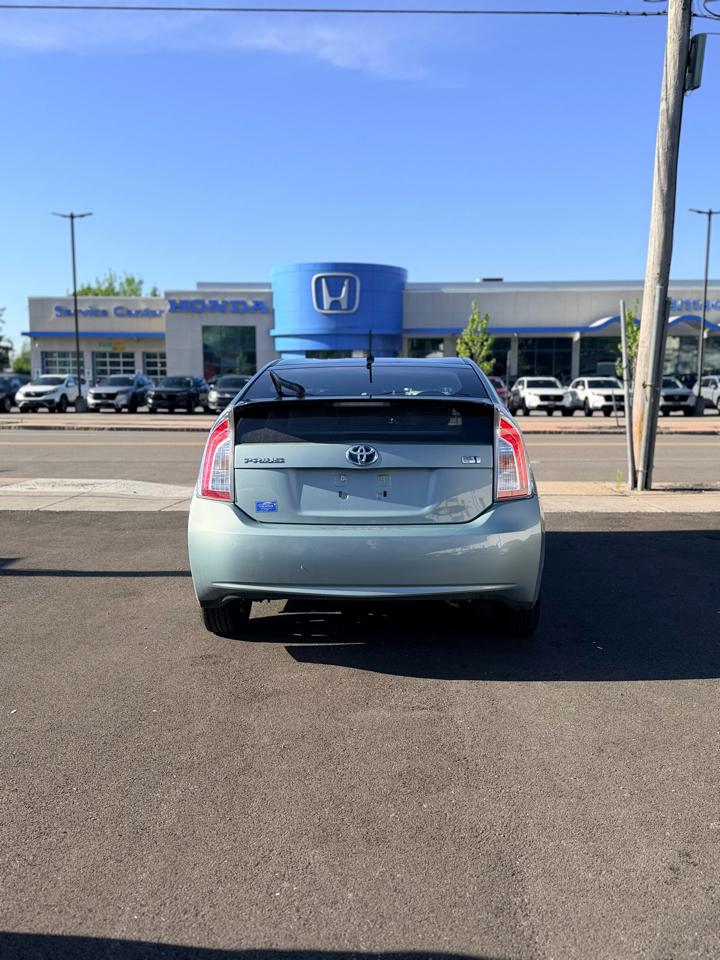 Toyota Prius Prius III 2013