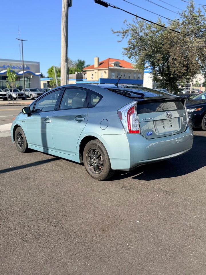 Toyota Prius Prius III 2013