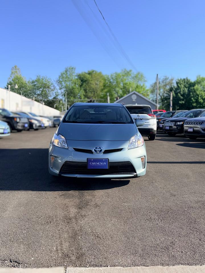 Toyota Prius Prius III 2013