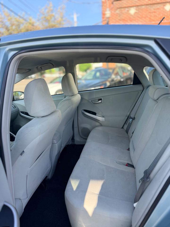 Toyota Prius Prius III 2013