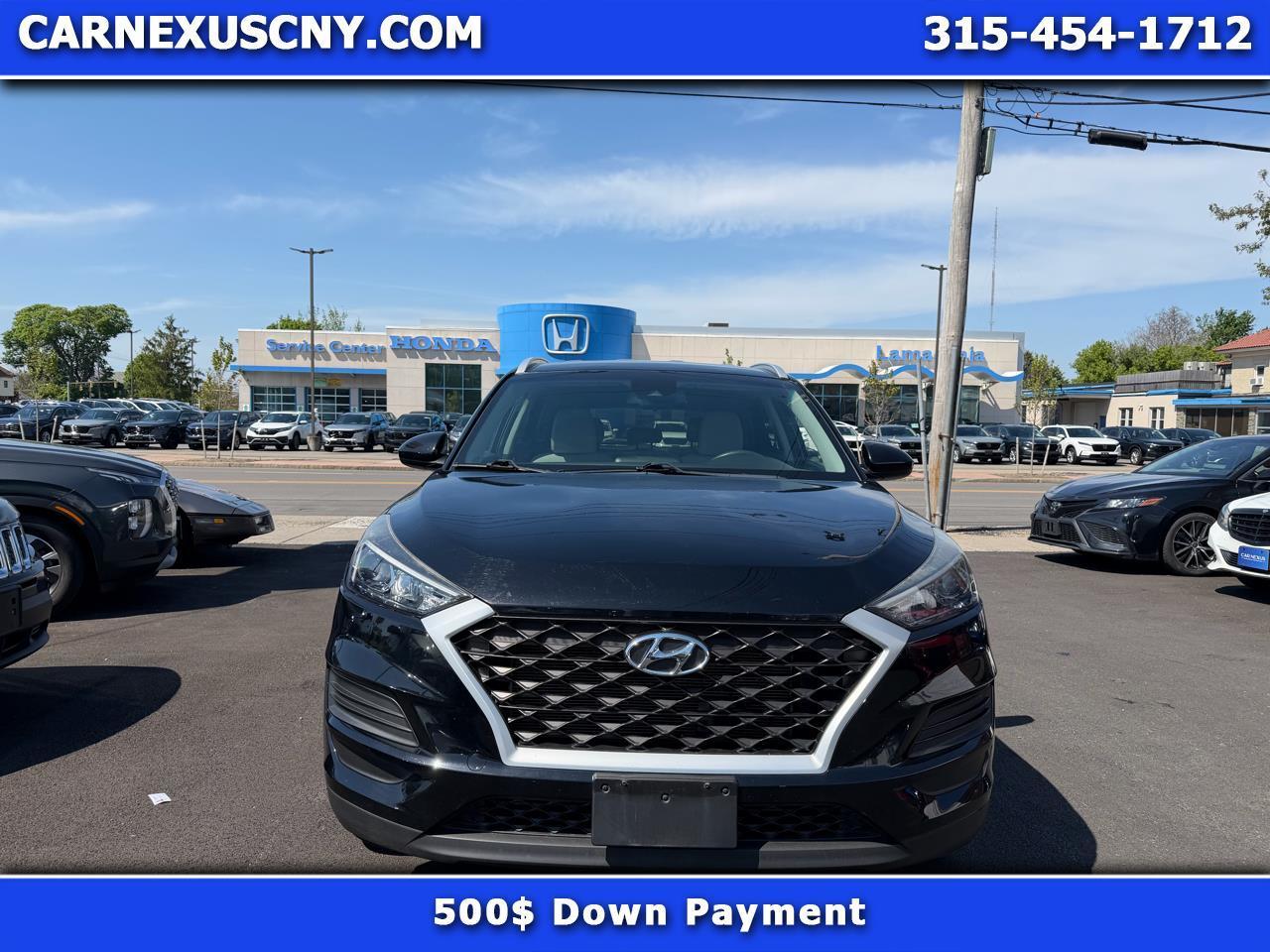 2019 Hyundai Tucson Limited AWD