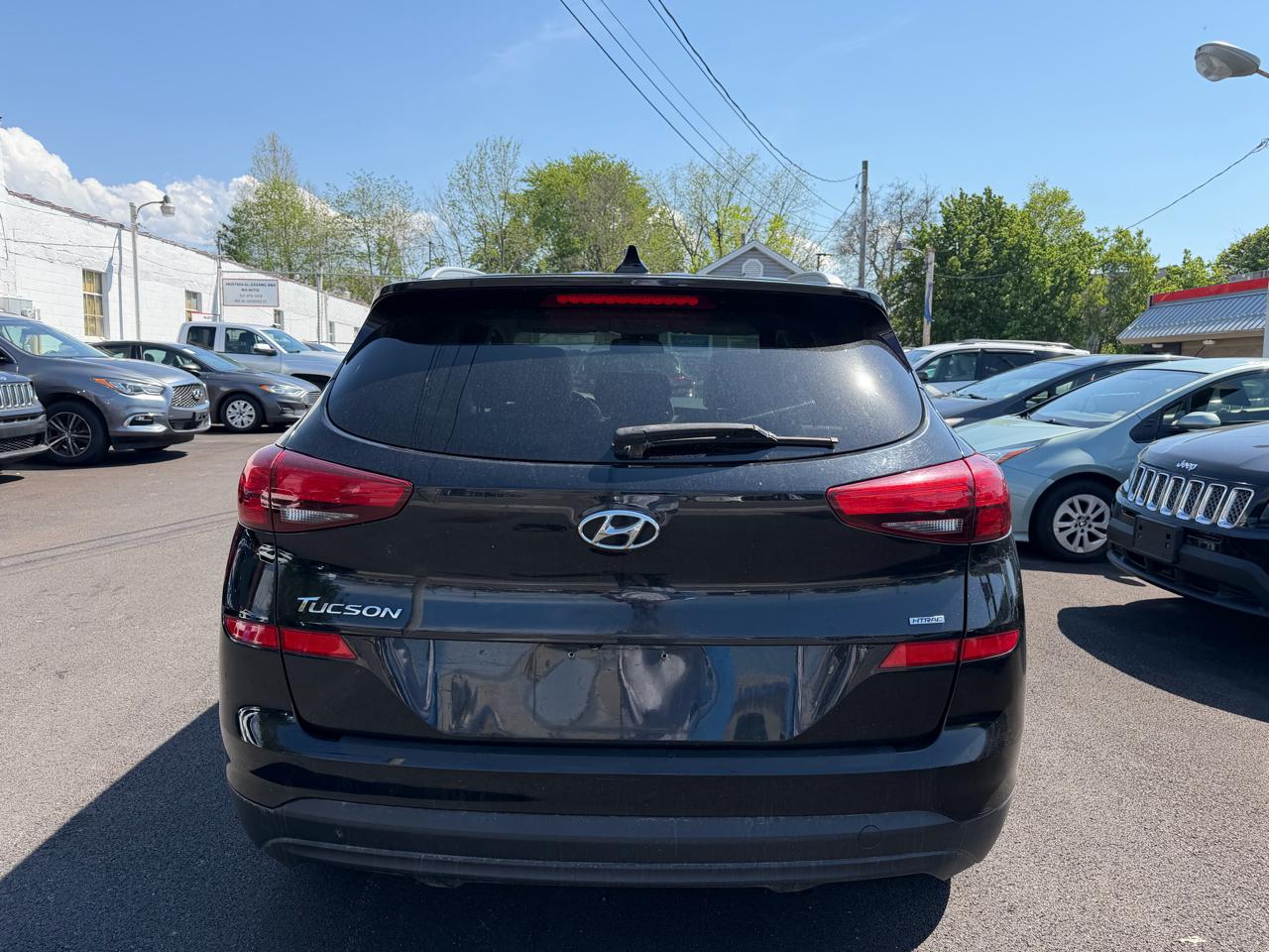 Hyundai Tucson Limited AWD 2019