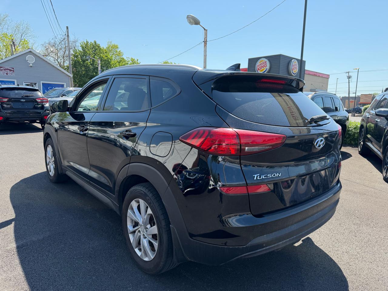 Hyundai Tucson Limited AWD 2019