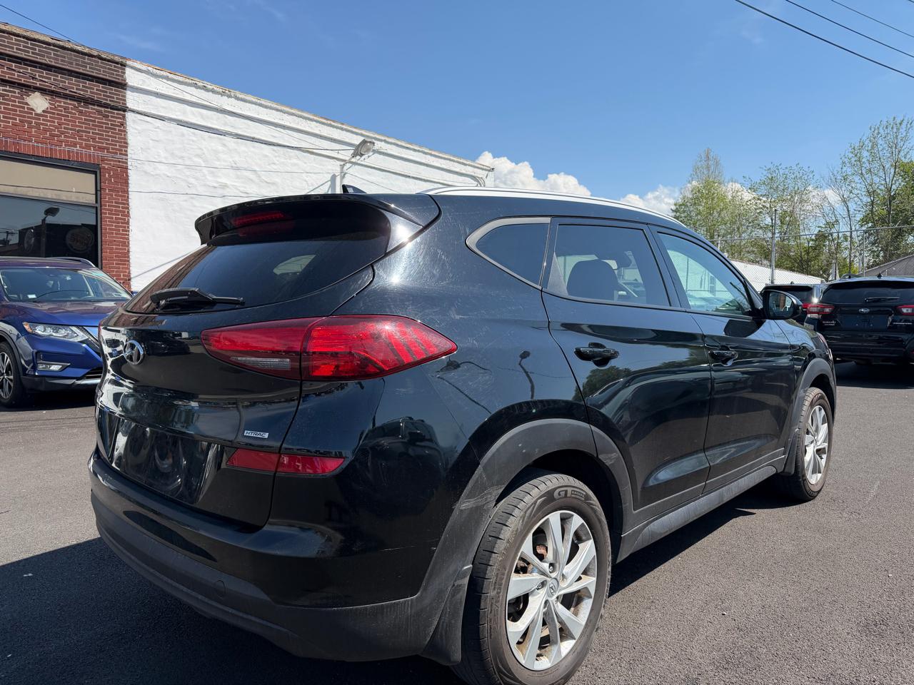 Hyundai Tucson Limited AWD 2019