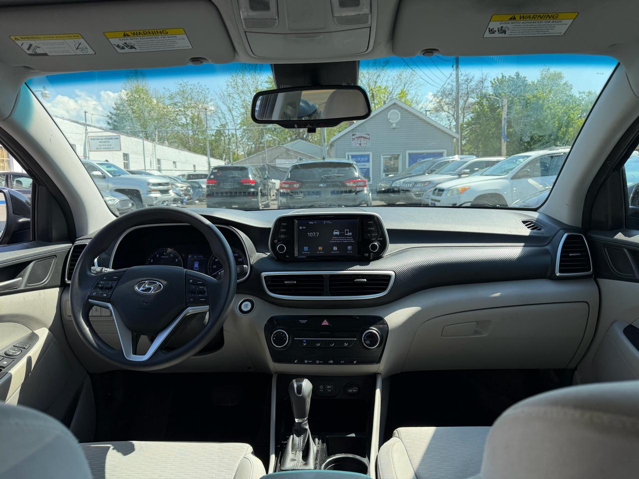 Hyundai Tucson Limited AWD 2019